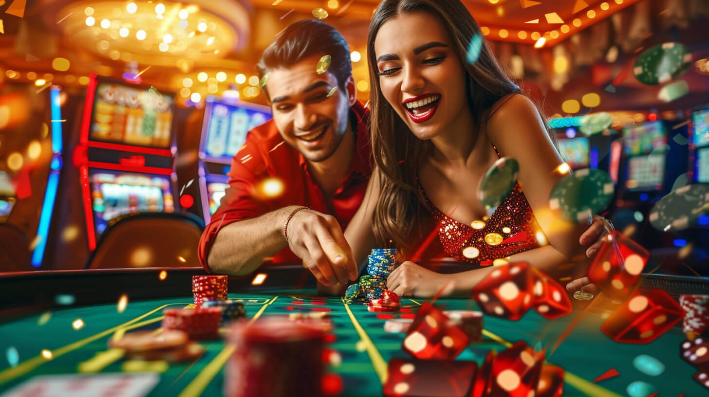 Recent member wins displayed on the dice game platform wins page
